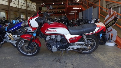 CB1100シリーズの買取事例