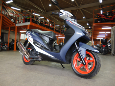 シグナスX-SRの買取事例