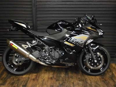  Ninja 250の買取事例