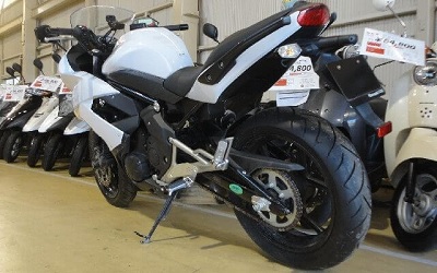  Ninja 400Rの買取事例